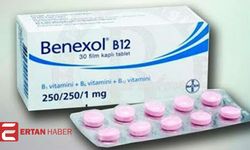 Benexol b12 nedir? Ne işe yarar, nasıl kullanılır? Yan Etkileri