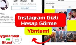 Instagram gizli hesap görme | Kesin Çözüm