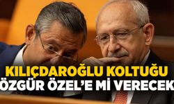 Kılıçdaroğlu Koltuğunu Özgür Özel'e mi verecek?