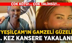 Yeşilçam'ın gamzeli güzeliydi, 4. Kez kansere yakalandı. Bahar Öztan'dan haber var!