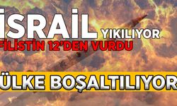 Filistin 12'den vurdu! İsrail devleti yıkılıyor mu?