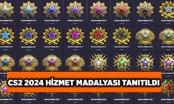 CS2 2024 Hizmet Madalyası tanıtıldı mı?