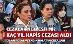 Dilan Polat ve Engin Polat kaç sene hapis cezası aldı?