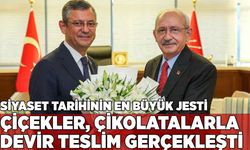 Kılıçdaroğlu'ndan büyük jest devir teslim gerçekleşti