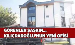 Kılıçdaroğlu'nun yeni ofisi görenleri şaşırttı