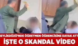 Beylikdüzü'nde öğretmen dehşeti: Öğrencisini kitapla dövdü