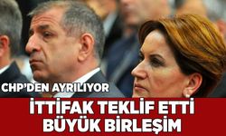 Ümit Özdağ, Meral Akşener’e ittifak teklif etti