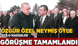 Cumhurbaşkanı Erdoğan, Özgür Özel ile gizli ve önemli görüştü