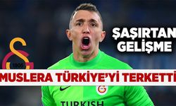 Galatasaray'ın kalecisi, Muslera ve ailesi Türkiye'yi terketti