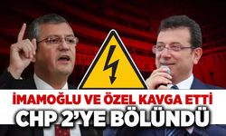 Özgür Özel ve Ekrem İmamoğlu kavga etti!