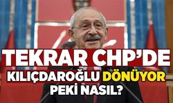 Kılıçdaroğlu CHP'ye dönecek mi?