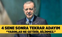 Erdoğan: "Bu benim son seçimim" ancak tekrar aday olabilir