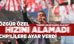 Özgür Özel şimdi de CHP’lilere ayar verdi "Aklınızı başınıza alın!"