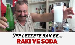 Rakıyla soda içilir mi? Rakıya sade soda karıştırmak