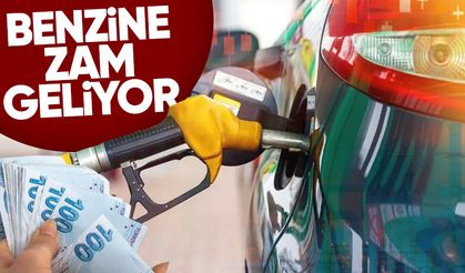 Benzine yeniden zam, Pazartesi gününden itibaren