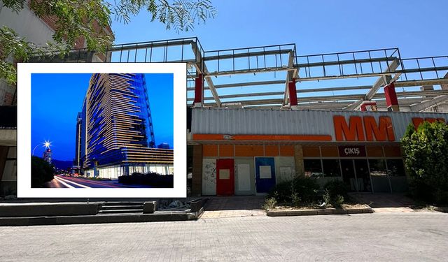 Adalar Migros'ta yıkım başladı, "ESO Plaza" yapımına başlanacak