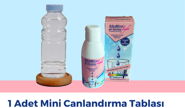 Forever Mağazam ile Sole Sağlık Mini Light Su Canlandırma Seti