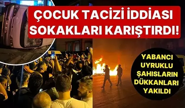 Suriye uyruklu şahıs, bir kız çocuğuna tecavüz etti