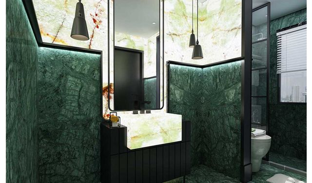 Mermer Banyo Trendleri: Modern ve Klasik Tarzların Buluşması