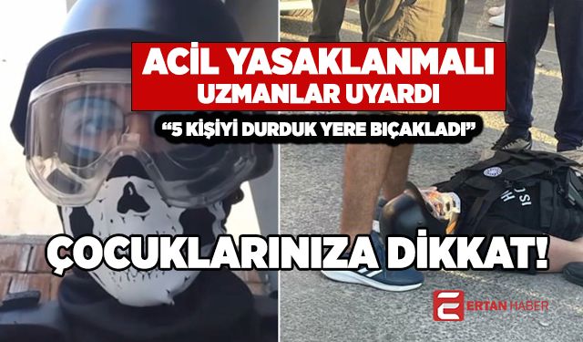 Acil bu oyunlar yasaklanmalı! Eskişehir'deki saldırı olayı hakkında