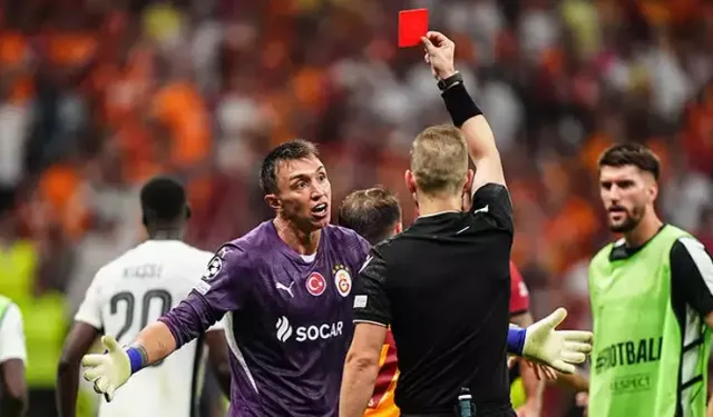 Fair Play timsali Muslera'dan yakışmayan, centilmenliğe aykırı hareketler