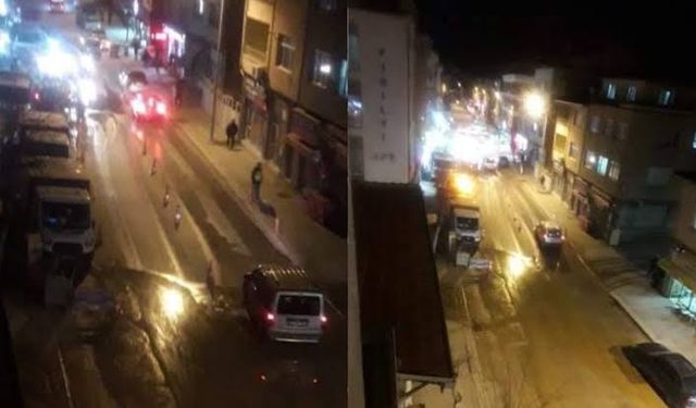 Eskişehir’de 26 AAK 403 plakalı araç kadın yayaya çarpıp kaçtı