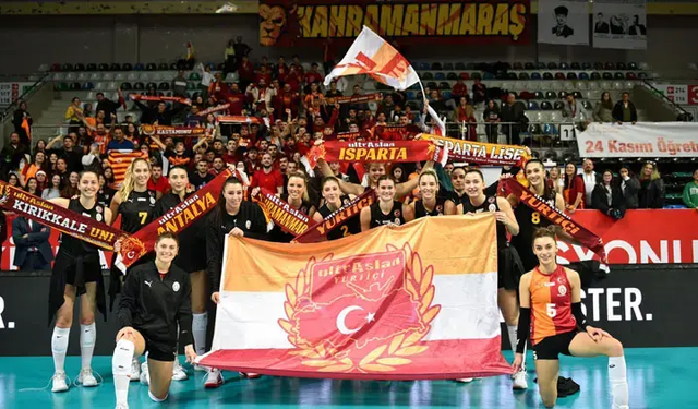 Galatasaray Daikin, Deplasmanda Zalim Bir Rüzgar Estirip Puanları Topladı!