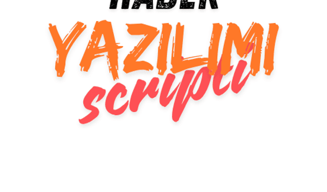 HABER YAZILIMI