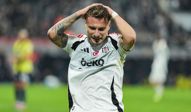 Immobile'den Beşiktaş'a kötü haber