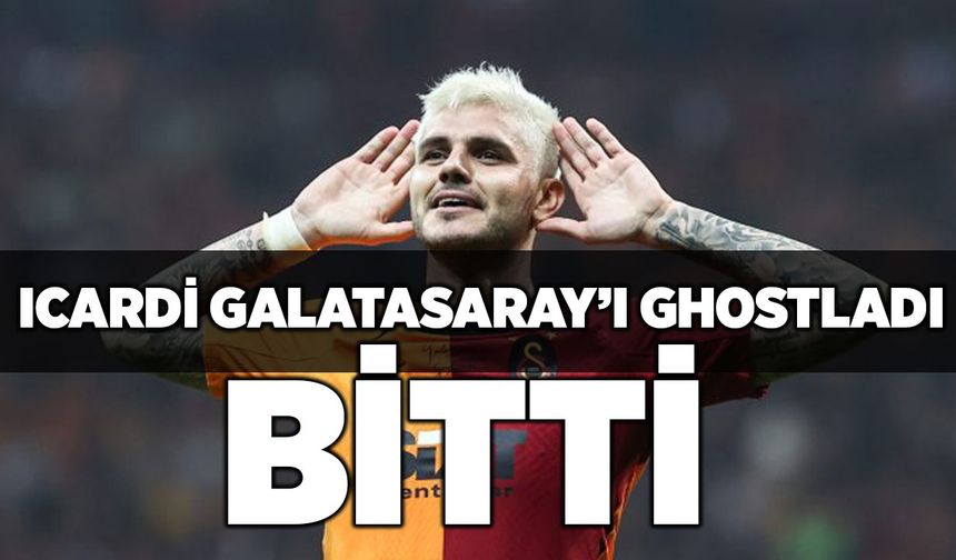 Mauro Icardi Galatasaray'a veda etti!