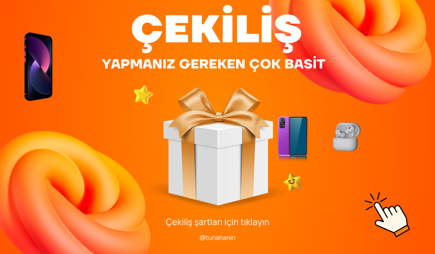 🤩 ERTANHABER'de büyük çekiliş 🤩