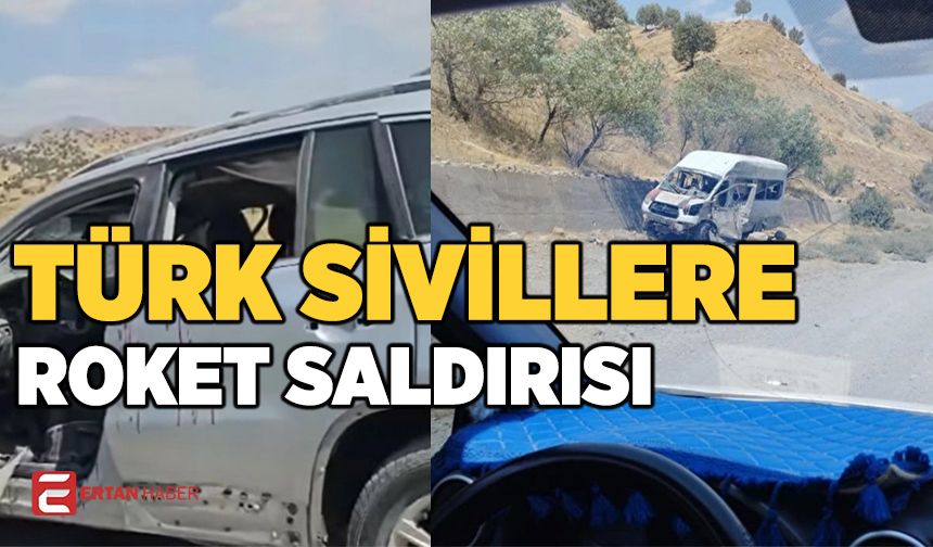 Bölücü Terör Örgütü sivilleri hedef aldı! 2 kişi hayatını kaybetti