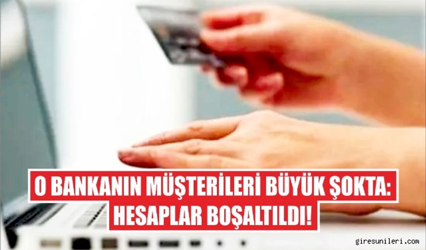 "Akbank'ın hesapları ele geçirildi"