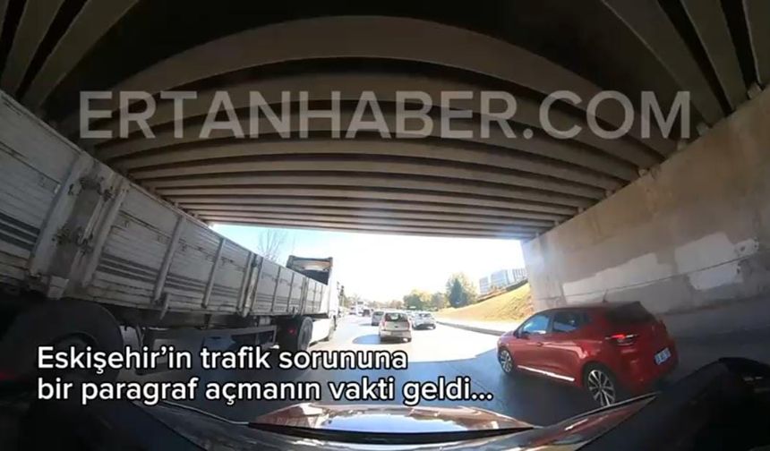 Eskişehir'in Trafik Sorunu Büyüyor