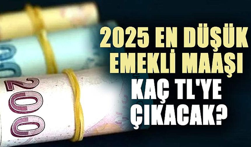 2025 emekli ve memur maaşları belli oldu!