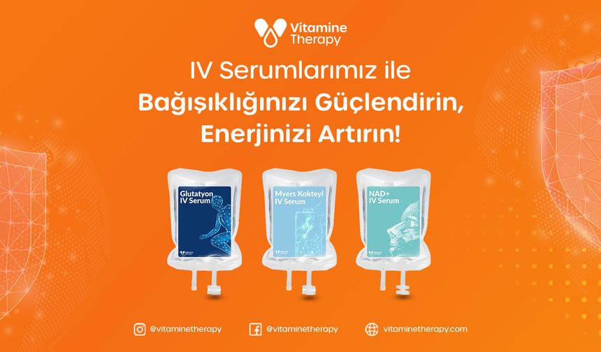 Sağlıklı Yaşamın Vazgeçilmezi Vitamin Serum