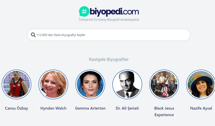 Biyopedi.com, Hayat Hikayelerini Derinlemesine Keşfetmek İçin En Kapsamlı Kaynak!