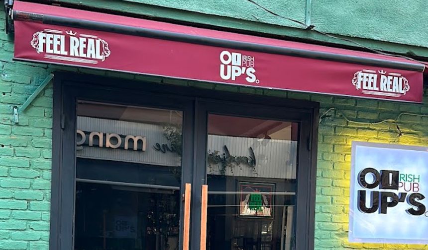 Eskişehir’in En Nezih Mekanı: Oups Irish Pub