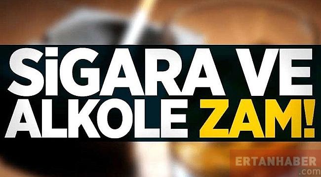 Sigara Ve Alkole Rekor Zam - Ertan Haber